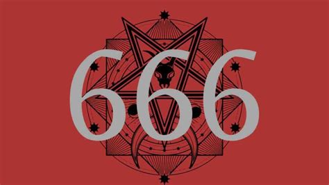 pourquoi 666 est le chiffre du diable.